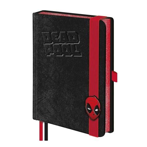 Marvel Luxe Deadpool Notebook