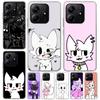 Boykisser Cat Soft Phone Case For Xiaomi Redmi Note 15 14 14S 13 12 Pro Plus 12S 11 11S 11E 10 10S 11T 5G Fundas Coque Redmi Not