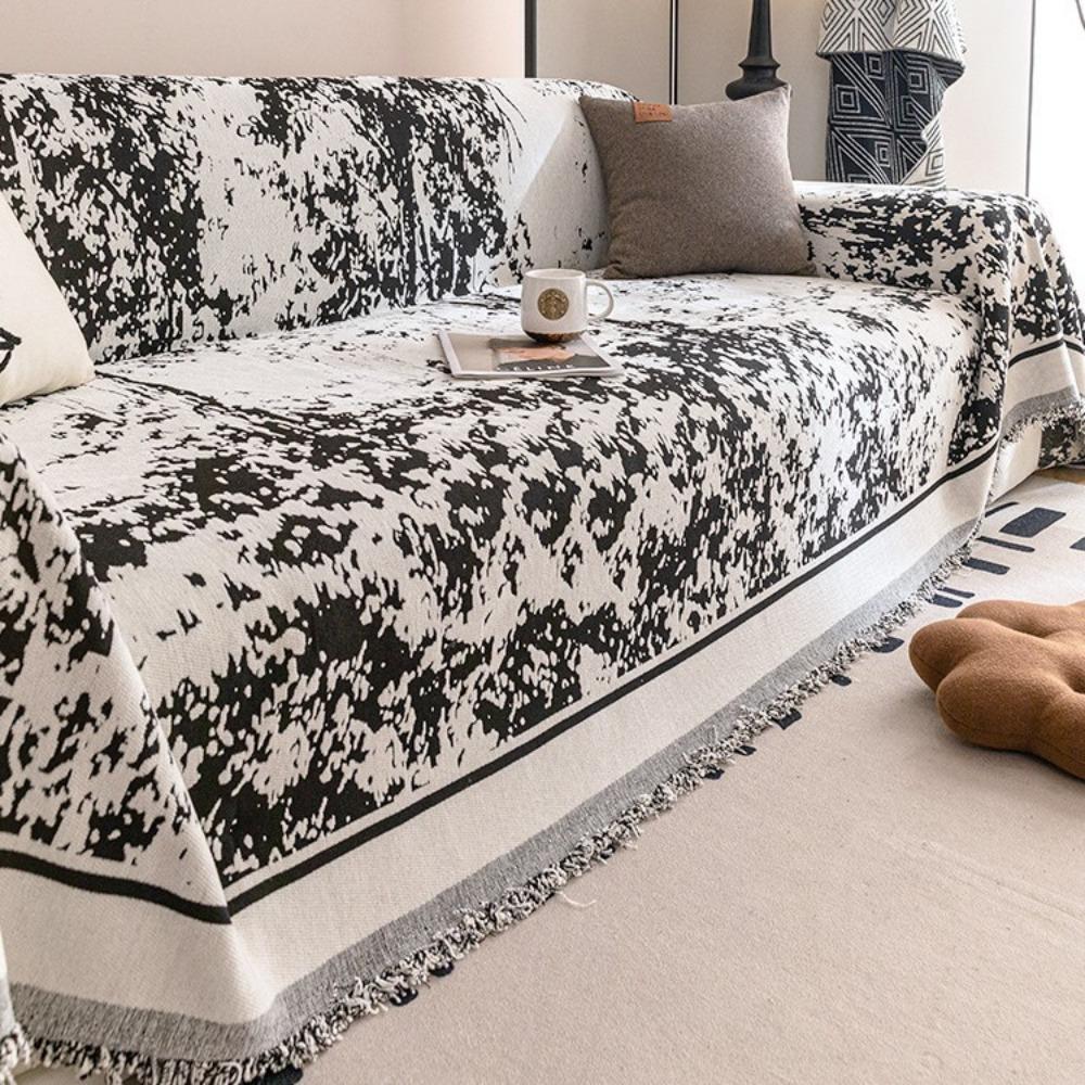 

Чехол-полотенце для дивана из шенилла универсальный на четыре сезона 2024 новинка чехол-подушка для дивана нескользящий чехол плед защита от царапин кошек 180*200cm