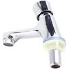 Water Saving Time Delay Faucet, Public Ktchen Bathroom Chrome Plated Self Closing Water Saving Time Delay Basin Sink Tap Faucet, for Home Kitchen,
