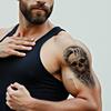 3pcs Temporary Tattoo Realistic Temporary Tattoos Wings Bats Skull For Men Women Arms