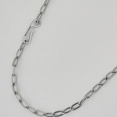 BICYCLE TROPHY S.S Chain Necklace 11 (hook / All Surgical Steel)