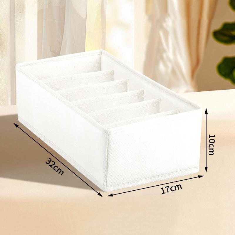 Underwear Organizers Of Cabinets And Drawers Wardrobe Clothes Bra Organizer For Underwear Socks Pants Home Foldable Storage Box