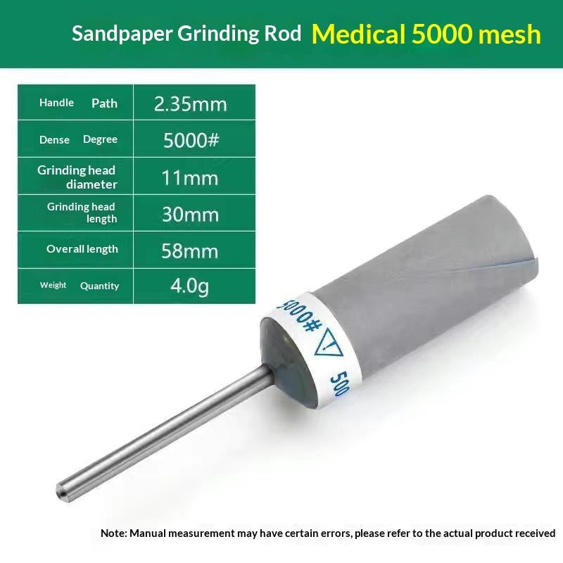 Wet Dry Sandpaper Grinding Sticks Assorted Grit Polishing Tools for Wood Carving Plastic Grinding Model Making Hobby Projects