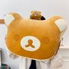 Cuter Rilakkuma Plush Toy Pillow With Pp Cotton For Kids And Adults