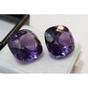 Natural Alexandrite Color Changing Cushion Cut 19+ Ct Pair Beautiful Gemstone