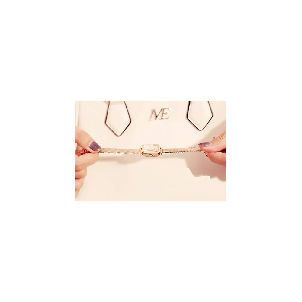 KIMIO K6236 Women's Simple Fashion Watch Gold Rose Design Elegant Timepiece