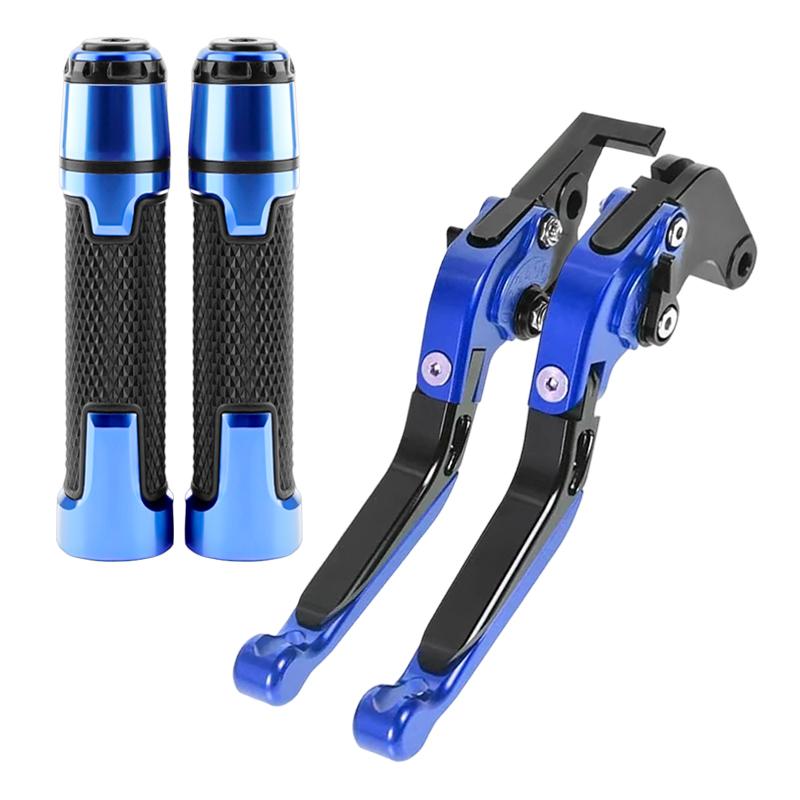 Motorcycle Accessories Brake Clutch Levers & Handlebar Grips FOR KAWASAKI NINJA650R NINJA 650R NINJA 650 R 2009-2014 2015 2016