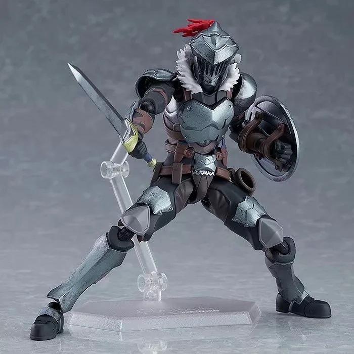 Figma 424 Goblin Slayer Figurka Akcji z Przegubami Model Kolekcjonerski Zabawki