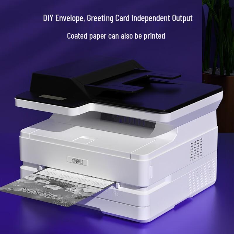 Deli M2500DN B&W Laser 3-in-1 Printer CN plug (adapter included)