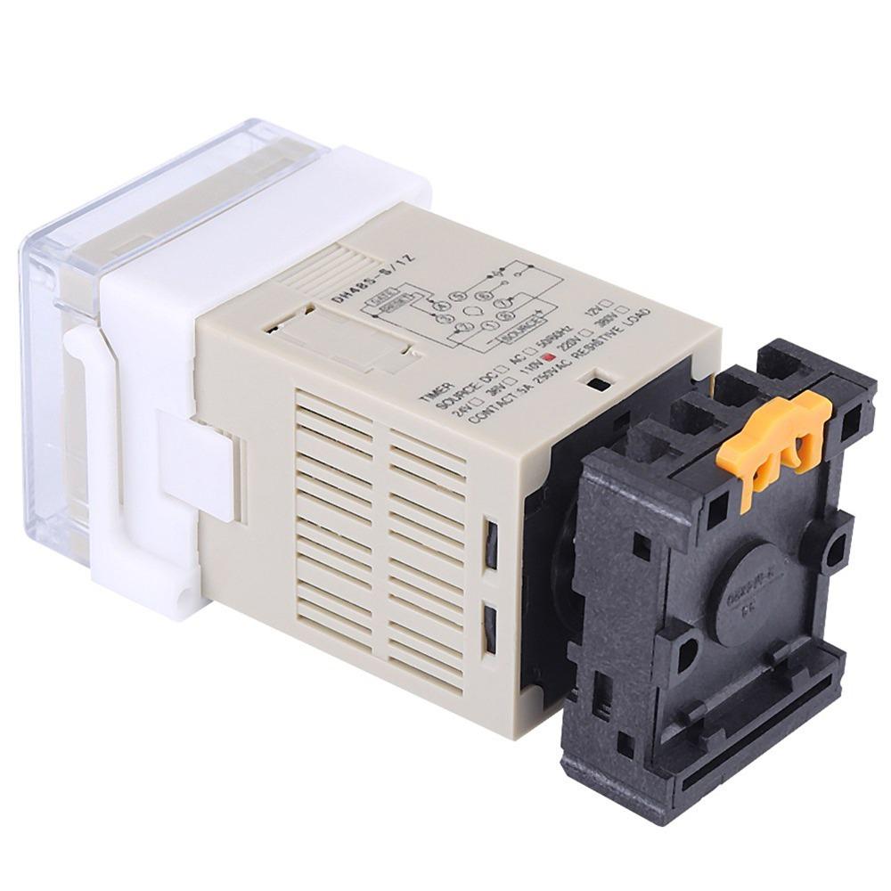DH48S-S Time Relay 0.1s~99h DH48S-S Time Relay Precision Timing Relays  Industrial Control