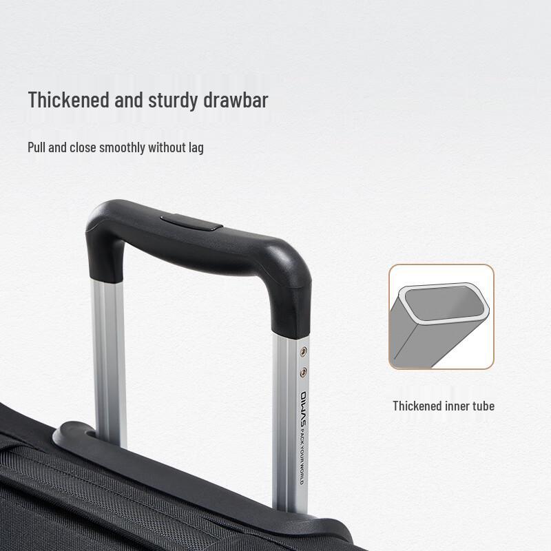 Aiwashi Oxford Cloth Softside Front-Opening Luggage