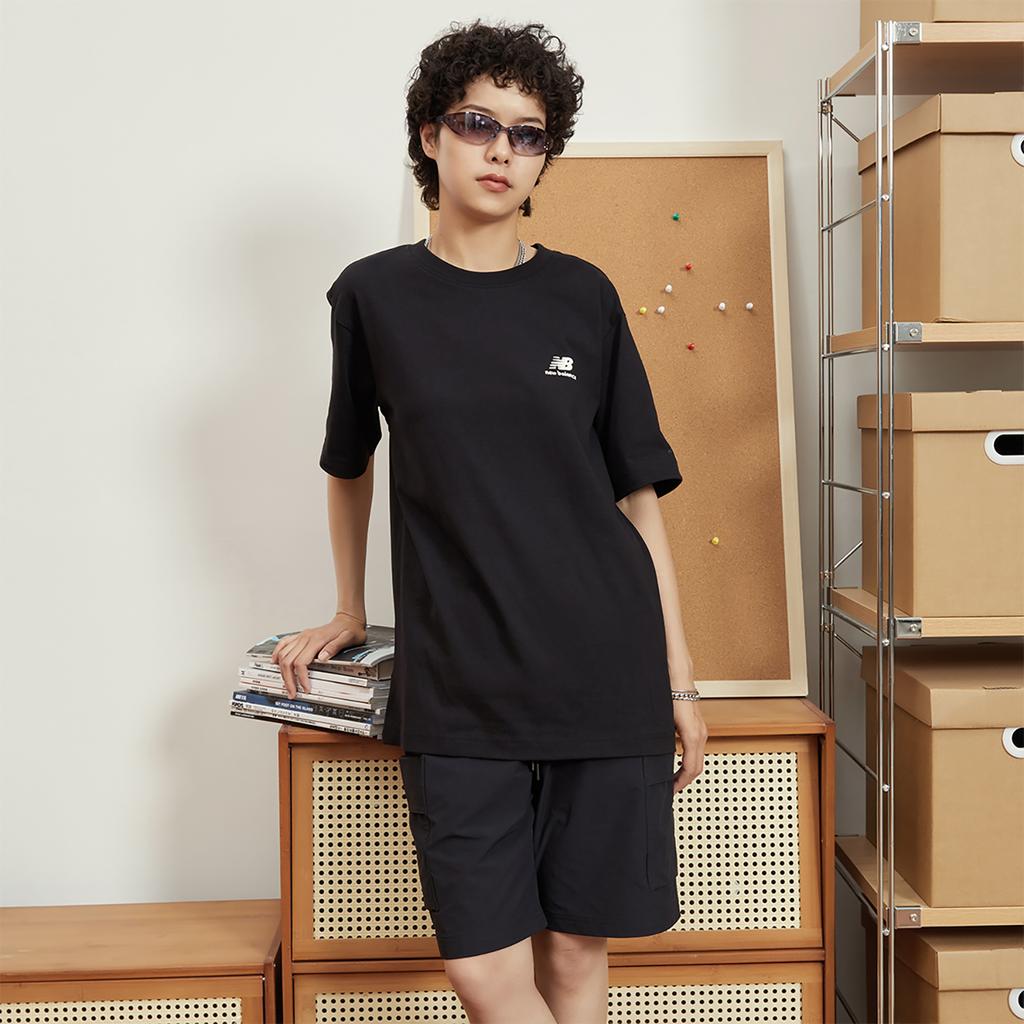 New Balance X PK LIANMINGKUANXILIE T Shirt Unisex Black 5ED26051-BK