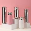 316 Stainless Steel Portable Thermos Cup - Tea Separation Pocket Travel Mug, Gift for Outdoor and Business Use
