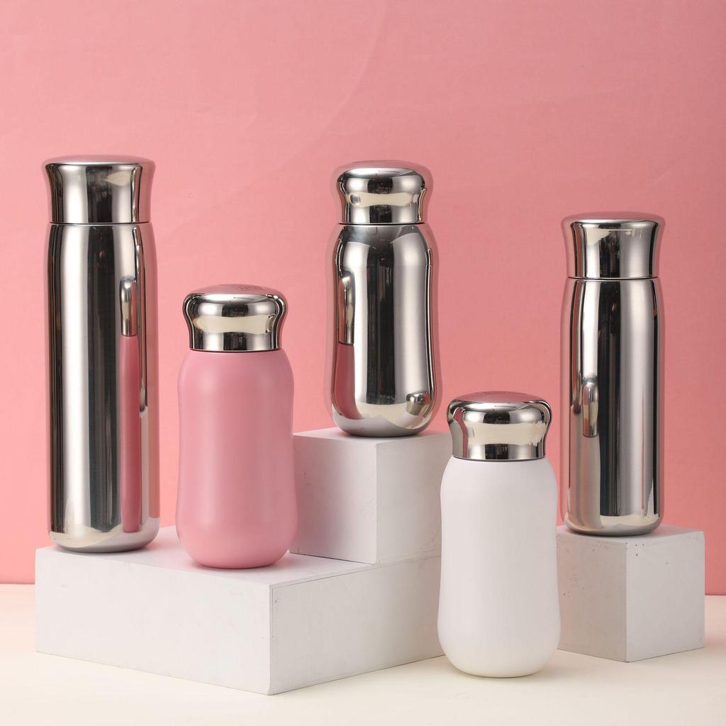 316 Stainless Steel Portable Thermos Cup - Tea Separation Pocket Travel Mug, Gift for Outdoor and Business Use