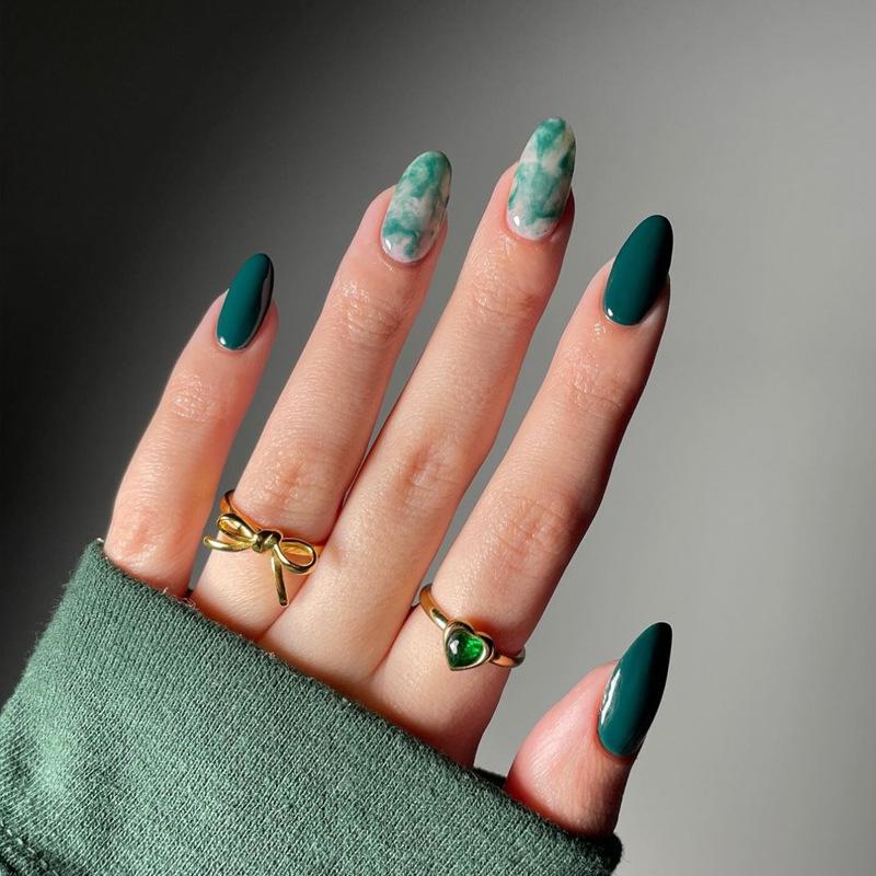 

Съемные накладные ногти с градиентным цветовым блоком - Отбеливающие маникюрные элементы Phototherapy Tool Kit