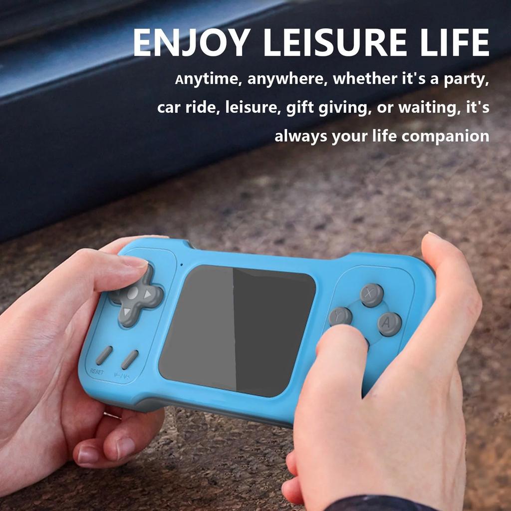 A15 Electronics Gadgets, Handheld Game Console Horizontal Screen Retro Nostalgic Arcade Single Double 500 In One Game Console