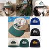Aime Leon Dore Unisphere Hat Classic Round Crown Adjustable Baseball Cap With Wide Brim