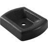 LEORAY Jack Wheel Chock, Reinforced Rubber Jack Caster Wheel Dock For Caravans And Trailers