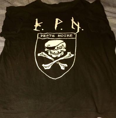 Collezione Rara Peste Noire Basic Band Regalo Per Fan Dalla S alla 5XL Maglietta Unisex
