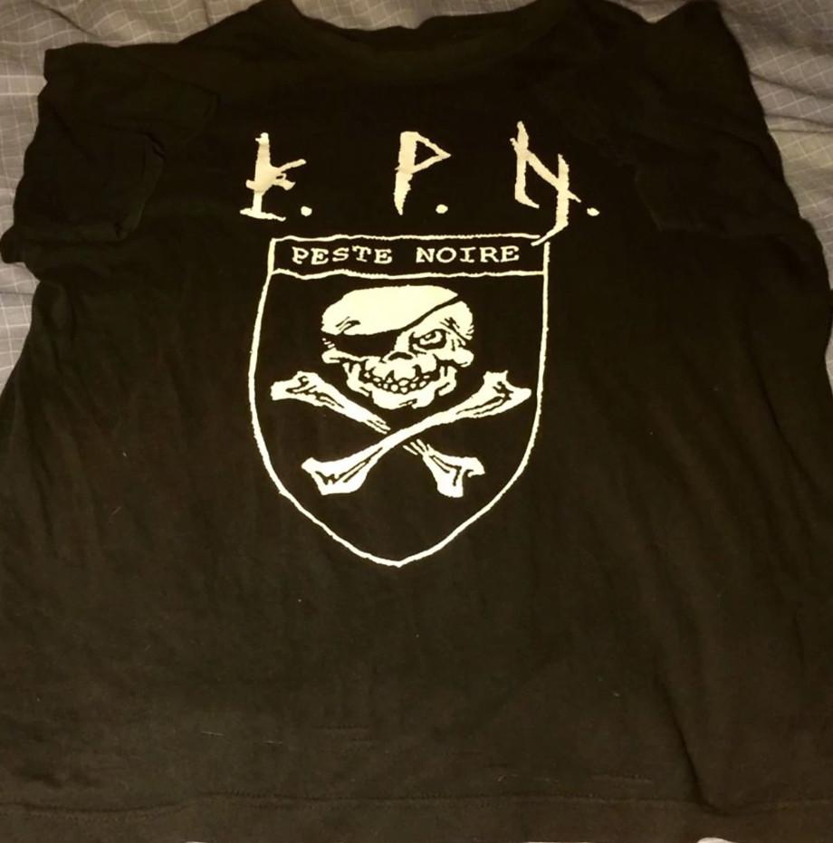 Редкая Коллекция Peste Noire Базовая Группа Подарок для Фанатов S to 5XL Футболка Унисекс Футболка XL