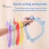 Summer Neck Cooling Tube Wearable Neck Cooler Lightweight Reusable Ice Cold Ring Outdoor Heatstroke Prevention Portable Neck Wrap Collar