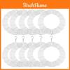Aluminum Diy Heat Transfer 3d Wind Chime Hanging Ornament For Home Decor And Gift