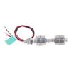 Float Switch Water Level Sensor 100mm Low Pressure Stainless Steel Double Ball Float Switch Sensor 0‑110V