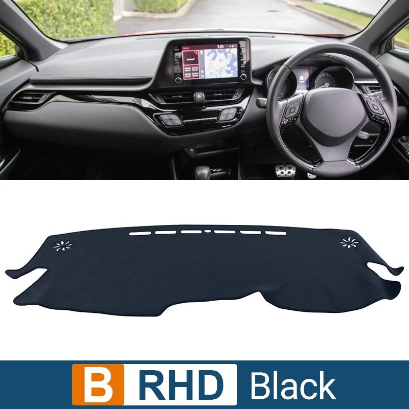 For Toyota CHR C-HR 2016- Car Dashboard Sun Shade Mat Trument Dash Covers Accessories     2018 2017