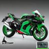 1/9 Scale Kawasaki Ninja ZX-10R Supermotor Alloy Metal Diecast Model Motorcycle Classic Ornaments Ornaments Outdoor Hobby Collection