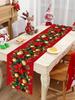 Table track 35x180 cm polyester anti-slip coating multi-colored