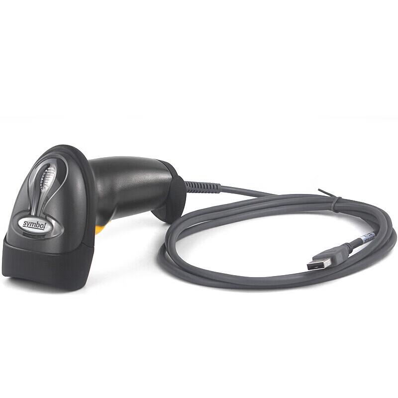 Zebra LS2208 1D Wired Barcode Scanner