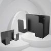 Space Saving Wall Shelf Metal Wall Support Organizers Stand with Protective Pad for Laptop and Tablet