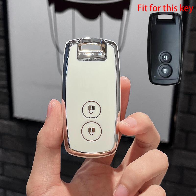 2 Buttons TPU Car Key Case Cover Holder Shell Fob Protector for Suzuki SX4 Swift 2007 2009 Grand Vitara Scorss XL-7 Protector Accessories