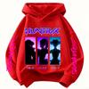 KPop Cacciatore di Demoni Rumi Cartoon Derpy Ragazze Ragazzo Felpa con Cappuccio Calda Bambini Onda Moda Top Casual Abbigliamento Ragazze