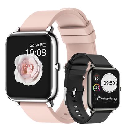 P22 Smart Watch Men Women Sport Clock Fitness Tracker Heart Rate Sleep Monitor Waterproof Smartwatch For Android Ios Phone Vs P8