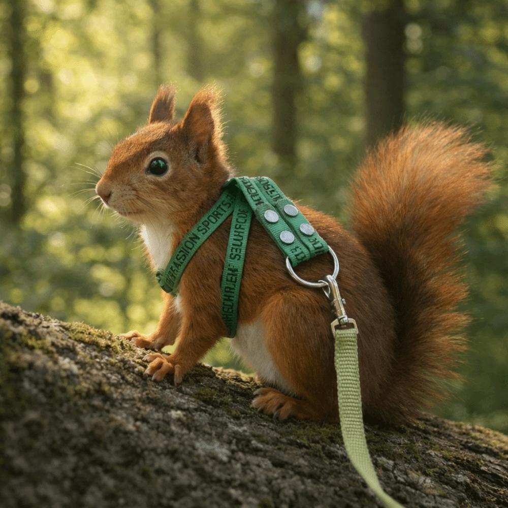 Escape Proof Guinea Pig Harness Soft Ferret Anti Loss Rope Ferret Harness Leash Pet Running