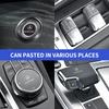 AABIG1 2/5/10Pcs Car Interior Random Stickers Car Steering Wheel Emblem Styling For Mercedes Benz GLA CLA GLK GLE CLS ML GL A B C E