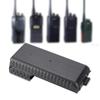 Portable Plastic Long Black Battery Case For BAOFENG UV 5R, UV 5RB, UV 5RE, UV 5Re