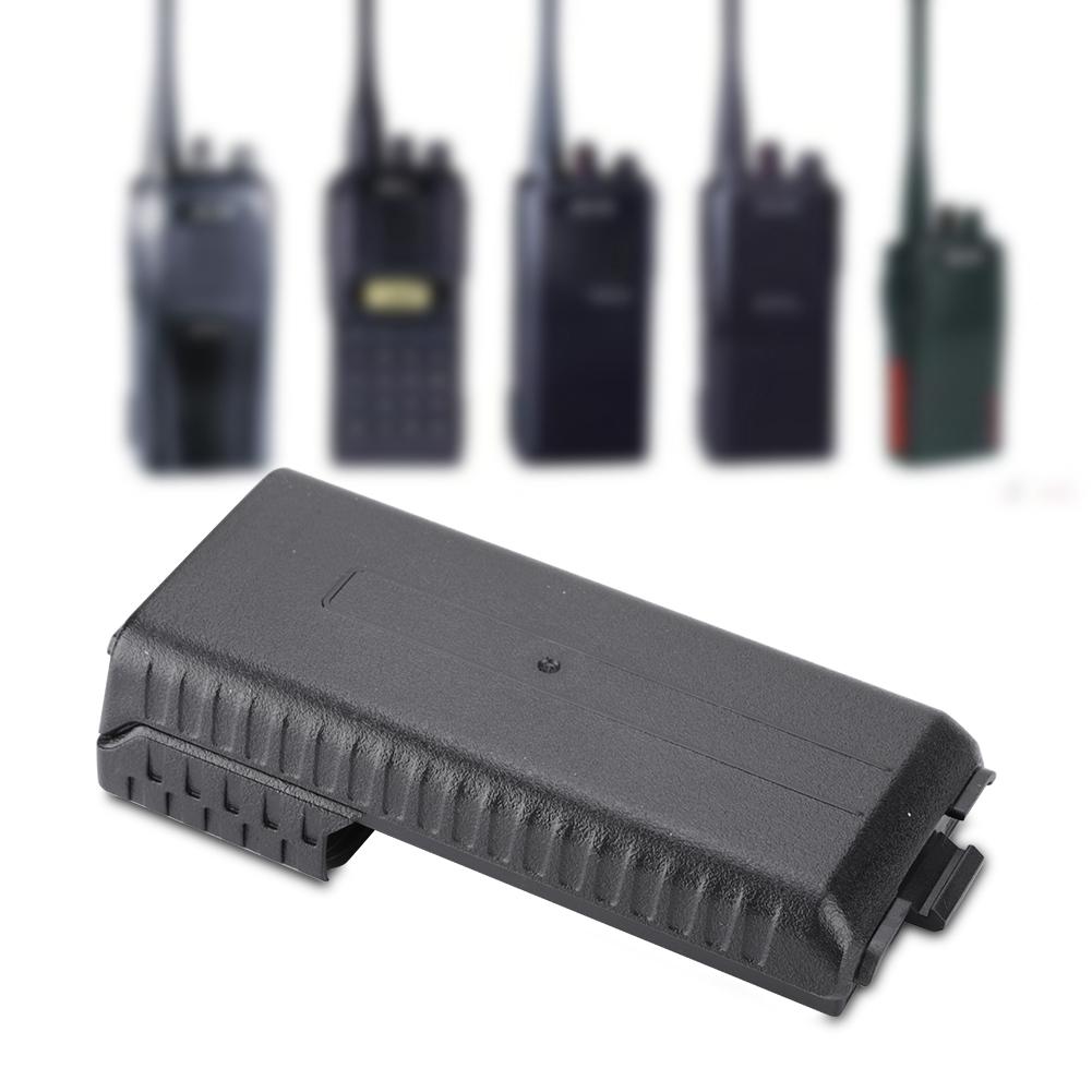 Portable Plastic Long Black Battery Case For BAOFENG UV 5R, UV 5RB, UV 5RE, UV 5Re