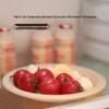 Biodegradable Wheat Straw Disposable Plates & Dishes