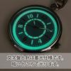 Tea Spoon Luminous Keychain Watch N04121A-0 BL Women's Pocket Watch