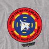 Top Gun Unisex Adult Fighter Weapons School T-Shirt