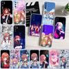 Miku Nino Itsuki Nakano Transparent Phone Case for Motorola Moto Edge 20 30 40 50 S30 Fusion Ultra Pro Neo Lite