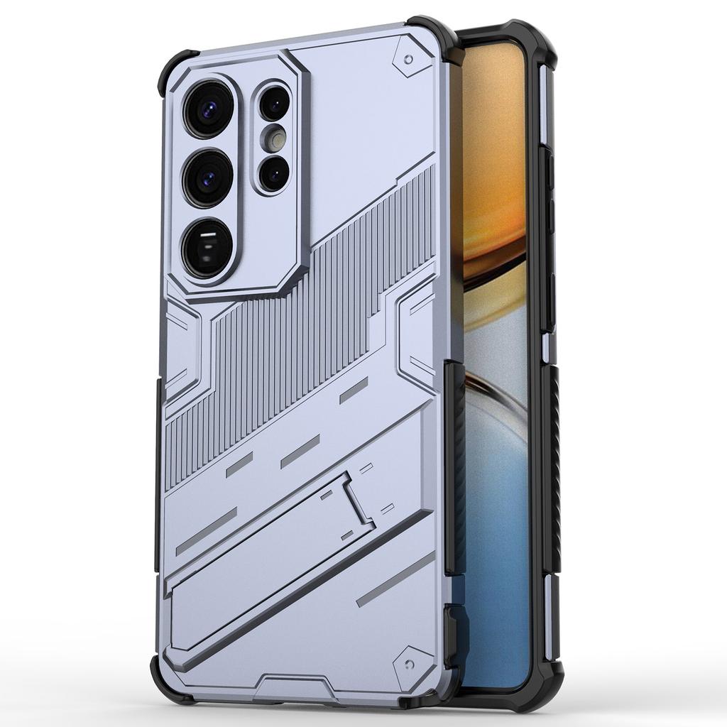 For Samsung Galaxy S26 Ultra Case PC + TPU Shockproof Phone Cover with Kickstand