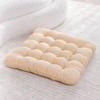 Thick Pad Solid Color Soft Chair Cushion Meditation Floor Square Pillow Seating Chair Cushion Simple Family Yoga Balcony Cushion