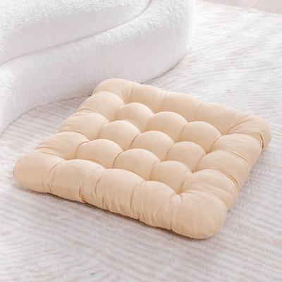Thick Pad Solid Color Soft Chair Cushion Meditation Floor Square Pillow Seating Chair Cushion Simple Family Yoga Balcony Cushion