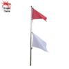 Shooting Range 3m Ground Insert Signal Flag & Marker