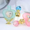 5 ml Herz Metall Leer Nachfüllbar Parfümöl Attar Flasche Glasbehälter Geschenk Heimdeko Hochzeitsgeschenke