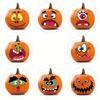 500pcs/roll Halloween Happy Animal Thank You Decorative Non-woven Adhesive Sticker Labels